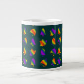 Trippy Bells Jumbo-Tasse (Vorderseite)