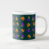 Trippy Bells Jumbo-Tasse (Rechts)