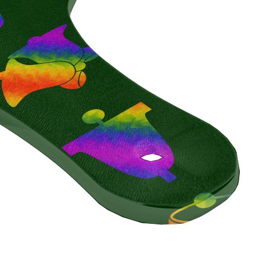 Trippy Bells Schneidebrett (Ecke)