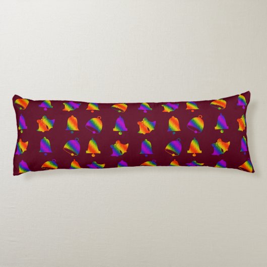 Trippy Bells Seitenschläferkissen (Rückseite)