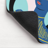 Trippy-bizarre verdampfwellenpsychedelisch mousepad (Ecke)