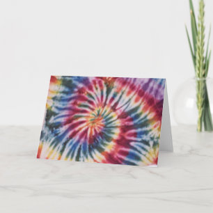 Trippy Blank Note Cards Karte