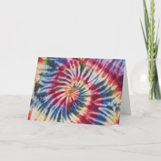 Trippy Blank Note Cards Karte (Vorderseite)