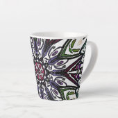 trippy-Blume Milchtasse (Rechte Ecke)