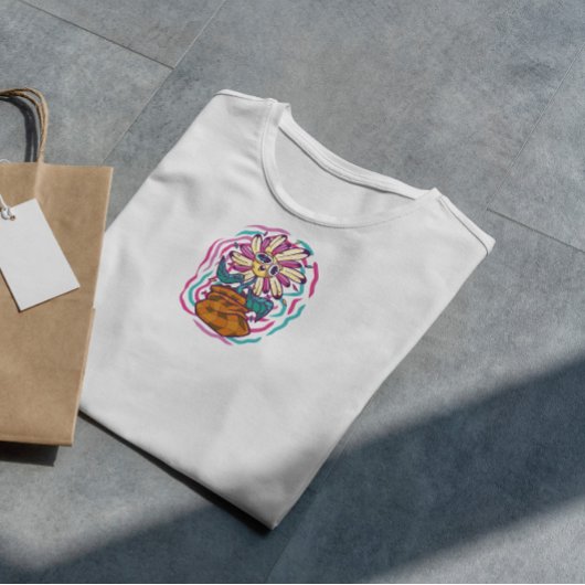 Trippy-Blume T-Shirt