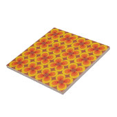 Trippy Blumen Fliese (Seite)