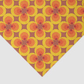 Trippy Blumen Seidenpapier (Ausschnitt)