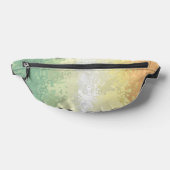 Trippy Boho Groovy Abstrakt Genderflor Pride Flag Bauchtasche (Ablage )