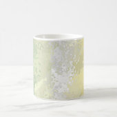 Trippy Boho Groovy Abstrakt Genderflor Pride Flag Kaffeetasse (Mittel)
