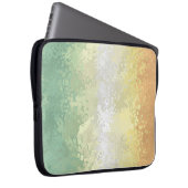 Trippy Boho Groovy Abstrakt Genderflor Pride Flag Laptopschutzhülle (Vorne Rechts)