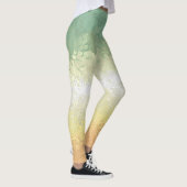 Trippy Boho Groovy Abstrakt Genderflor Pride Flag Leggings (Rechts)