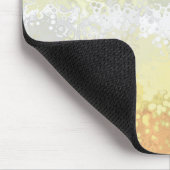 Trippy Boho Groovy Abstrakt Genderflor Pride Flag Mousepad (Ecke)