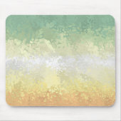 Trippy Boho Groovy Abstrakt Genderflor Pride Flag Mousepad (Vorne)