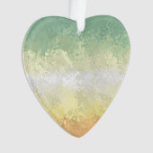 Trippy Boho Groovy Abstrakt Genderflor Pride Flag Ornament (Vorderseite)