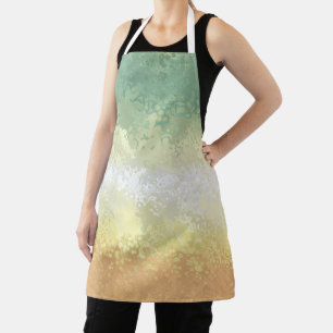 Trippy Boho Groovy Abstrakt Genderflor Pride Flag Schürze