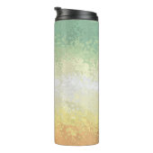 Trippy Boho Groovy Abstrakt Genderflor Pride Flag Thermosbecher (Nach rechts gedreht)