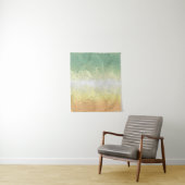 Trippy Boho Groovy Abstrakt Genderflor Pride Flag Wandteppich (Beispiel)