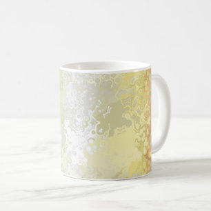 Trippy Boho Groovy Abstrakte Genderflor-Pride-Flag Kaffeetasse