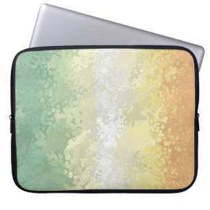Trippy Boho Groovy Abstrakte Genderflor-Pride-Flag Laptopschutzhülle