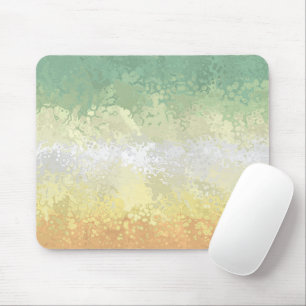 Trippy Boho Groovy Abstrakte Genderflor-Stolzflagg Mousepad
