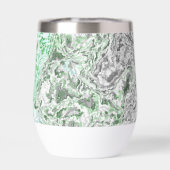 Trippy Boho Groovy Grungy Autoromantic Prilag (Rückseite)