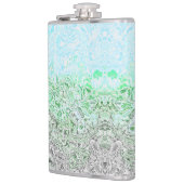 Trippy Boho Groovy Grungy Autoromantic Prilag Flachmann (Links)