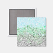 Trippy Boho Groovy Grungy Autoromantic Prilag Magnet (Vorderseite/Rückseite)