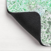 Trippy Boho Groovy Grungy Autoromantic Prilag Mousepad (Ecke)