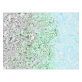 Trippy Boho Groovy Grungy Autoromantic Prilag Tischdecke (Vorderseite (Horizontal))