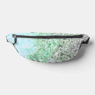 Trippy Boho Groovy Grungy Autoromantische Pride-Fl Bauchtasche