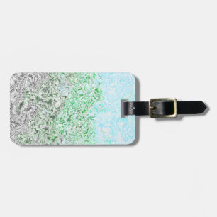 Trippy Boho Groovy Grungy Autoromantische Pride-Fl Gepäckanhänger