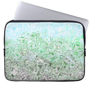 Trippy Boho Groovy Grungy Autoromantische Pride-Fl Laptopschutzhülle