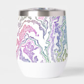 Trippy Boho Marble Abstrakt (Vorderseite)