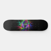 trippy Brett Skateboard (Horizontal)