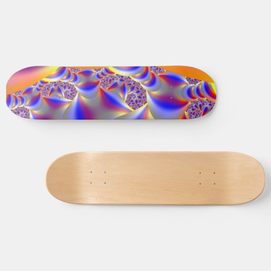 trippy Brett Skateboard (Horizontal)