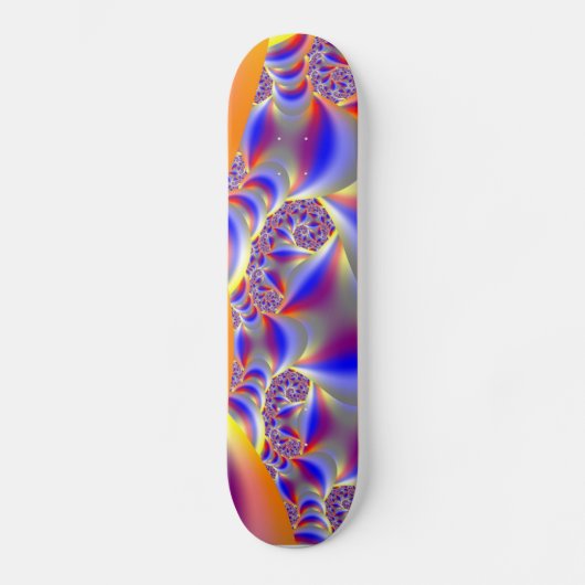 trippy Brett Skateboard (Vorderseite)