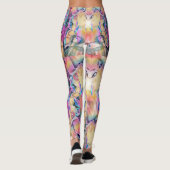 Trippy Bubble Crystal Goddess! Leggings (Rückseite)