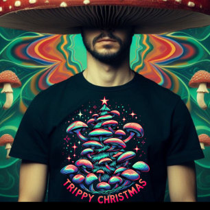 🟣 TRIPPY CHRISTMAS T-SHIRT