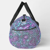 Trippy Colorful Bloc Duffle Bag (Rechts)