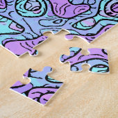 Trippy Colorful Bloc Puzzle (Seite)