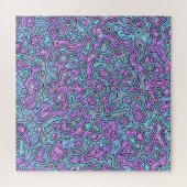 Trippy Colorful Bloc Puzzle (Horizontal)