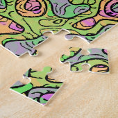 Trippy Colorful Bloc Puzzle (Seite)
