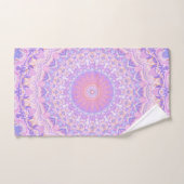 Trippy Colorful Intricate Boho Hippie Mandala Badhandtuch Set (Handtuch)
