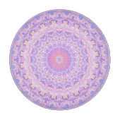 Trippy Colorful Intricate Boho Hippie Mandala Schneidebrett (Vorderseite)