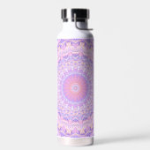 Trippy Colorful Intricate Boho Hippie Mandala Trinkflasche (Links)