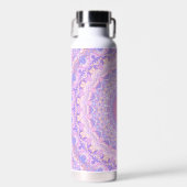 Trippy Colorful Intricate Boho Hippie Mandala Trinkflasche (Vorne)