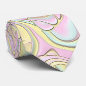 Trippy-Colority-3D-Wirbel Krawatte (Gerollt)