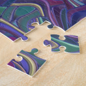 Trippy-Colority-3D-Wirbel Puzzle (Seite)