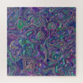 Trippy-Colority-3D-Wirbel Puzzle (Horizontal)