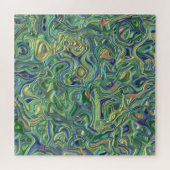 Trippy-Colority-3D-Wirbel Puzzle (Horizontal)